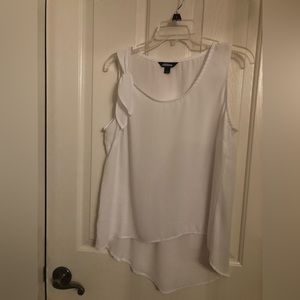 project RUNWAY Brand White Tank Top
